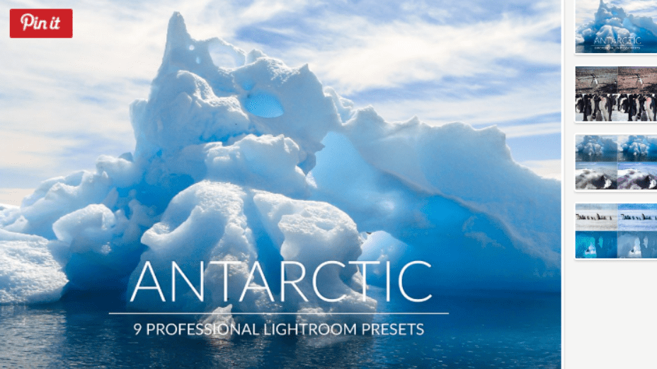 Изображение [creativemarket] Antarctic Lr Presets в посте 196222