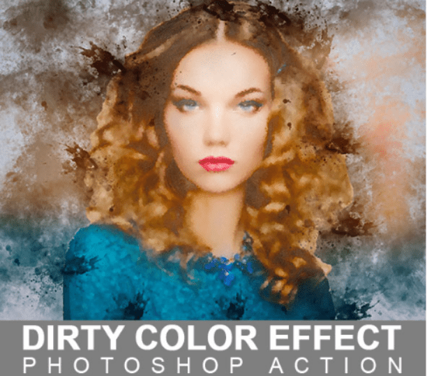 Изображение [graphicriver] Dirty Color Effect Photoshop Action в посте 197928