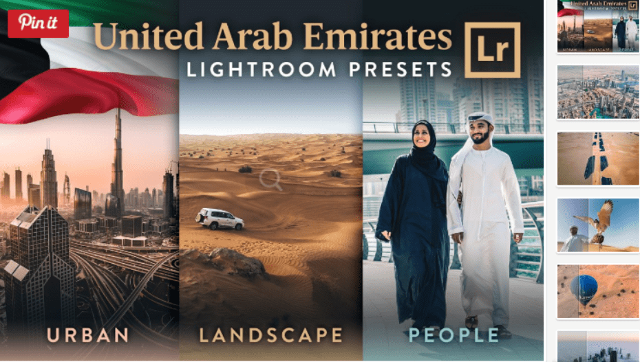 Изображение [creativemarket] Emirates - Premium Lightroom Presets в посте 198531
