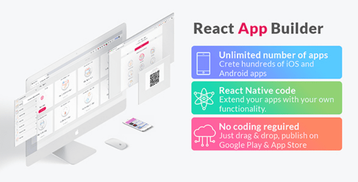 Изображение [codecanyon] React App Builder - конструктор мобильных приложений в посте 199525