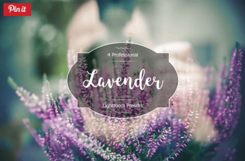Изображение [creativemarket] Lavender Lr Presets в посте 202629