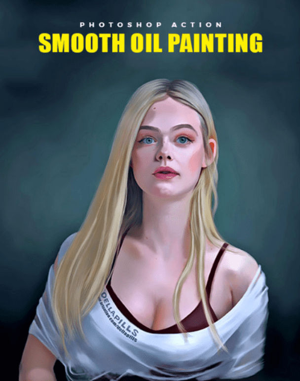 Изображение [graphicriver] Smooth Oil Painting в посте 203817