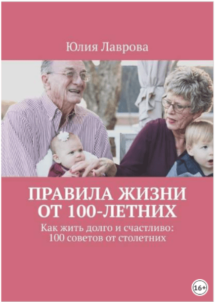 Изображение [Юлия Лаврова] Правила жизни от 100-летних. Как жить долго и счастливо: 100 советов от столетних в посте 204209