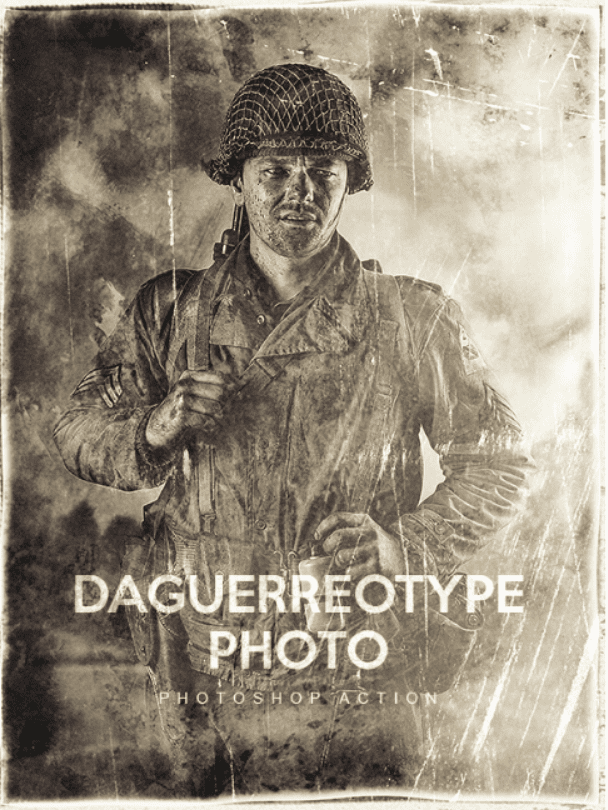 Изображение [graphicriver] Daguerreotype Photo - Photoshop Action в посте 204605