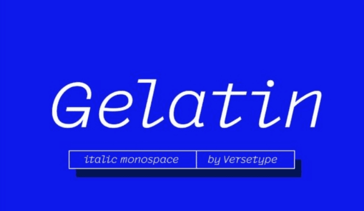 Изображение [Creativefabrica] Gelatin Font (2021) в посте 238291