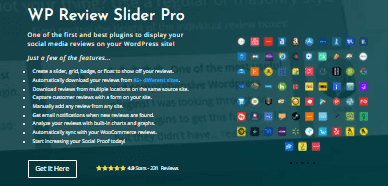Изображение [ljapps] WP Review Slider Pro (Premium) v11.2.1 NULLED (2021) в посте 249441