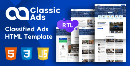 Изображение [themeforest] Classicads v1.3 - Classified Ads HTML Template (2021) в посте 249438