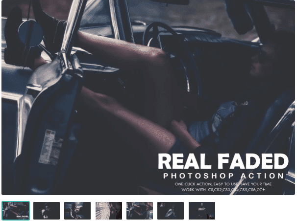 Изображение [creativemarket] Real Faded Photoshop Action (2021) в посте 249502