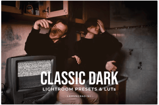 Изображение [elements.envato] Classic Dark Lightroom Presets & LUTs (2022) в посте 253281