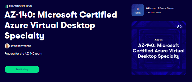 Изображение [acloudguru] AZ-140: Сертифицированный Microsoft специалист по виртуальным рабочим столам Azure (2022) в посте 286186