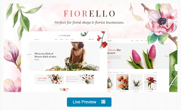 Изображение [themeforest] Fiorello v1.5 - тема флориста и цветочного магазина WordPress (2022) в посте 289254