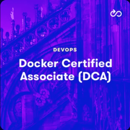 Изображение [acloudguru] Сертифицированный партнер Docker (DCA) Docker Certified Associate (DCA) в посте 290688