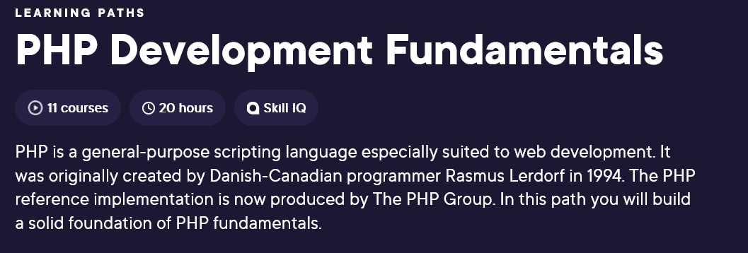 Изображение [pluralsight] Основы PHP-разработки PHP Development Fundamentals в посте 290869