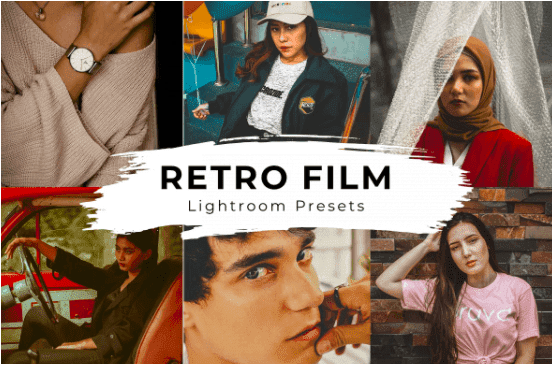 Изображение [creativemarket] 10 Retro Film Lightroom Presets (2022) в посте 291532