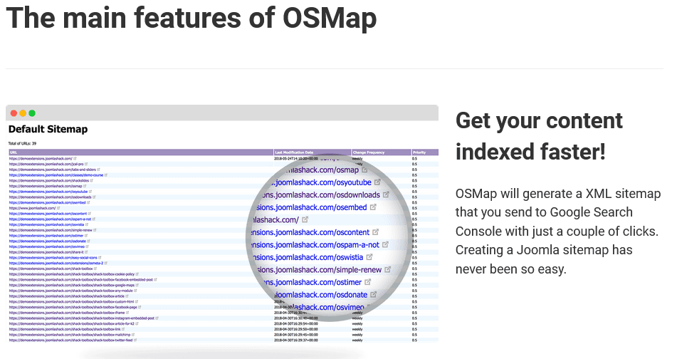 Изображение [joomlashack] OSMap Pro v5.0.2 - карта сайта для Joomla (2022) в посте 293069