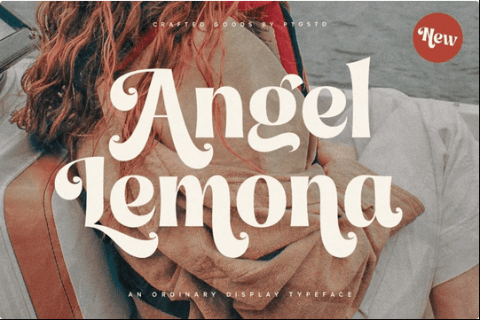 Изображение [Fontbundles] Angel Lemona (2022) в посте 293669