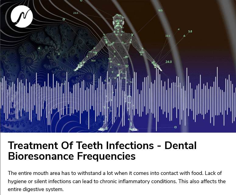 Изображение [Neowake Biofrequencies] Лечение инфекций зубов - Стоматологические биорезонансные частоты (2022) в посте 255927