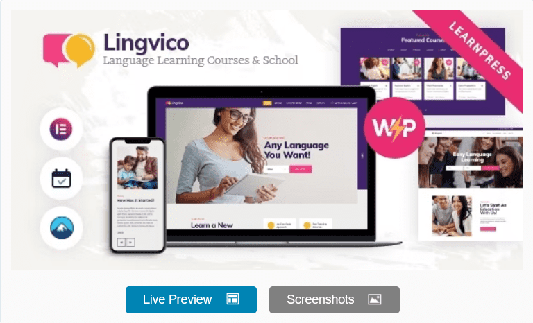 Изображение [themeforest] Lingvico v1.0.5 NULLED | Language Center & Training Courses WordPress Theme (2022) в посте 295531