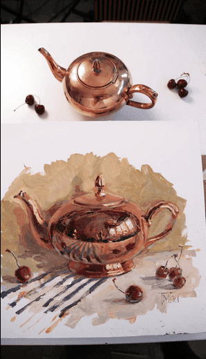 Изображение [Мария Павлова] [lectoroom] Медный чайник маслом (2022) в посте 299303