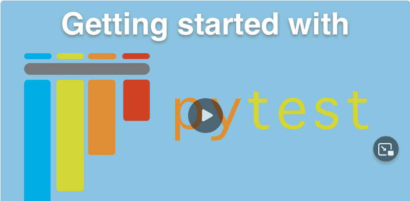Изображение [talkpython] Начало работы с pytest Getting started with pytest в посте 299528