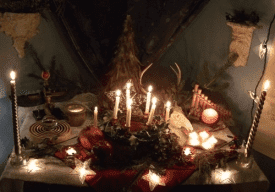 Изображение [Наталья Гедике, Юлия Дмитриева] [Neso Akademie] Ритуальная магия на Йоль и Новый год (2022) в посте 294409