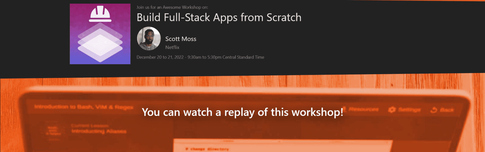 Изображение [frontendmasters] Создание Full-Stack приложений с нуля Build Full-Stack Apps from Scratch в посте 299752