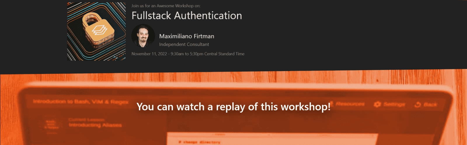 Изображение [frontendmasters] Полная аутентификация Fullstack Authentication в посте 299994