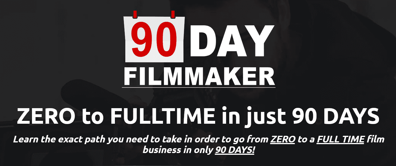 Изображение [90dayfilmmaker] 90-дневный курс режиссера 90 Day Filmmaker Course в посте 300011