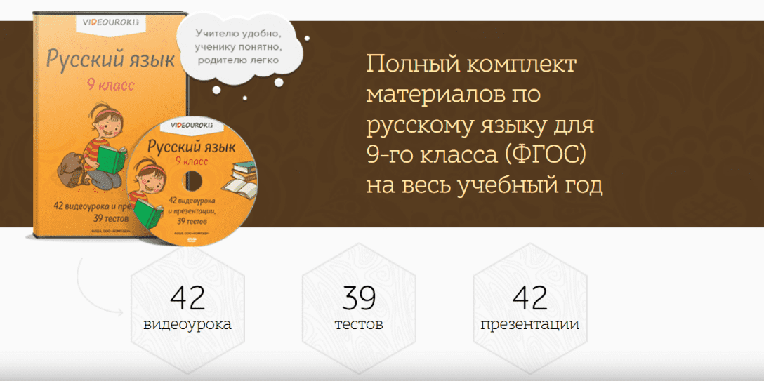 Изображение [Videouroki] Русский язык 9 класс ФГОС (2022) в посте 303870