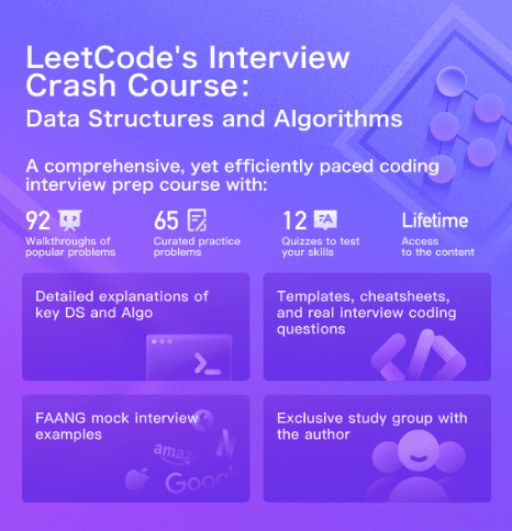 Изображение [LeetCode] Data Structures and Algorithms (2022) в посте 304854