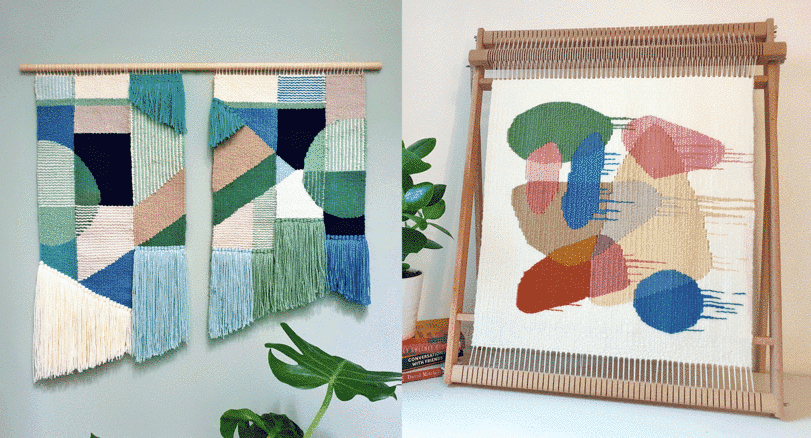 Изображение [Domestika] [Marion Weymes] Современное гобеленовое ткачество (Contemporary Tapestry Weaving) (2022) в посте 306936