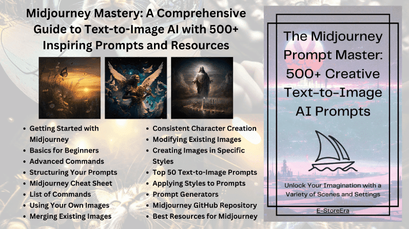 Изображение [Estoreera] Midjourney Mastery - полное руководство по преобразованию текста в изображение (2023) в посте 310535