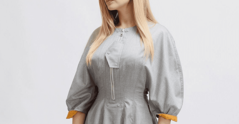 Изображение [La'forme] Выкройка платья из плотной ткани (2019) в посте 310785
