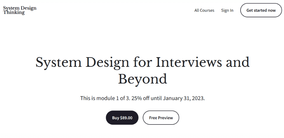 Изображение [Mikhail Smarshchok] System Design for Interviews and Beyond (2023) в посте 312636