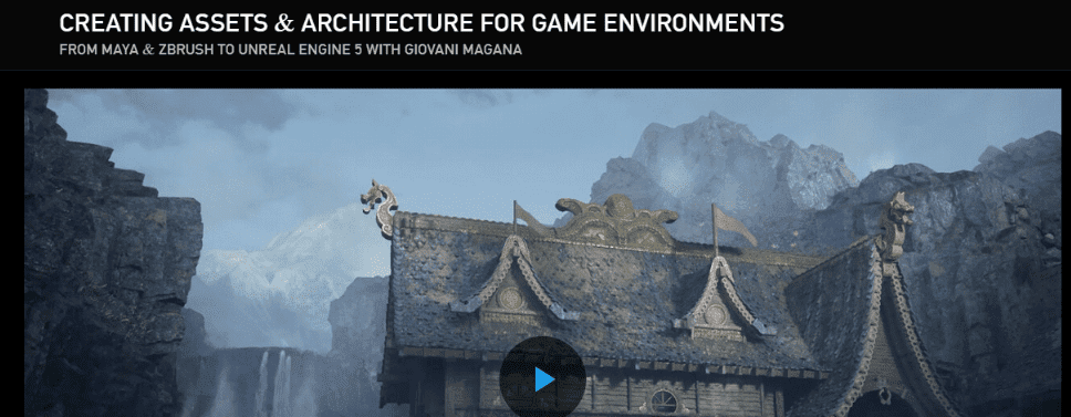 Изображение [TheGnomonWorkshop, Giovani Magana] Creating Assets & Architecture for Game Environments (2023) в посте 317810