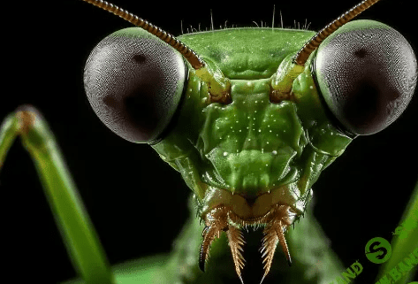 Изображение [Александр Толмачёв] Богомолы - чудовища из мира насекомых (2023) в посте 325123