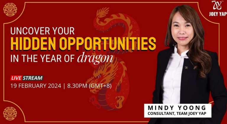 Изображение [Mindy Yoong] [Joey Yap Academy] Раскройте свои скрытые возможности в год Дракона (2024) в посте 362182