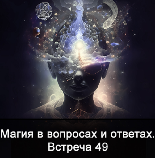 Изображение [Ксения Меньшикова] Магия в вопросах и ответах. Встреча 49 (2024) в посте 366749