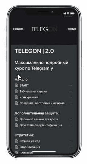 Изображение [rercon.net] Курс по Телеграму Telegon maximus 2.0 (2021) в посте 247741