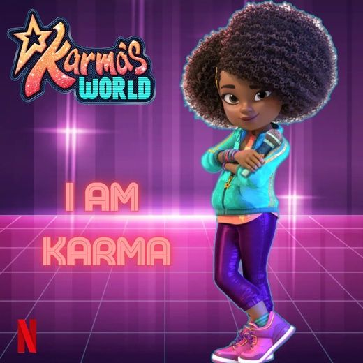Изображение Интерактивный курс по мультсериалу Karma's World (Episode 1: I am Karma) [Марина Тойбар] в посте 275334