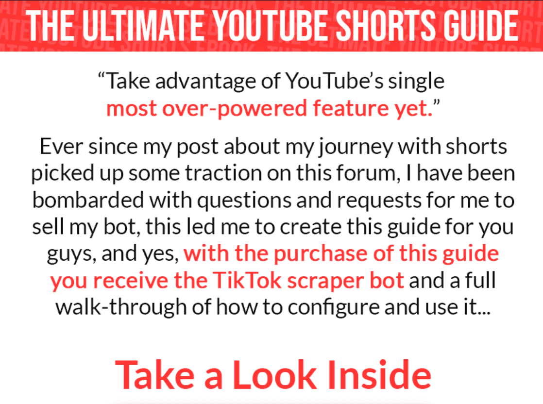 [blackhatworld] Полное руководство по YouTube Shorts. Kаналы с автоматическими shorts (2022)