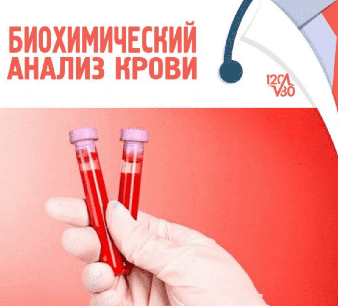 Изображение [Антон Поляков] Биохимический анализ крови (2022) в посте 268920