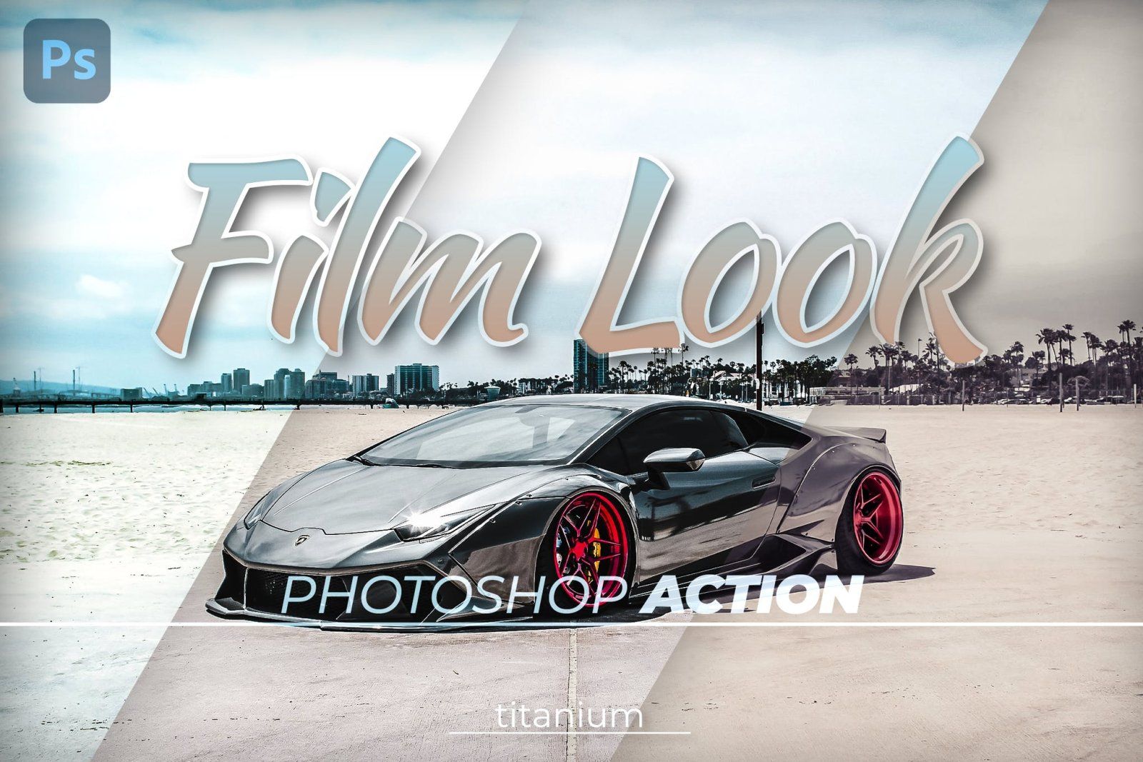 Изображение [Elements.Envato] Titanium Film Look Photoshop Action (2021) в посте 248713
