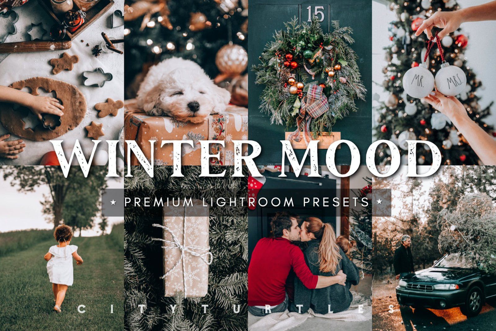 Изображение [Creativemarket] Winter Mood Holiday Lightroom Presets (2021) в посте 244712