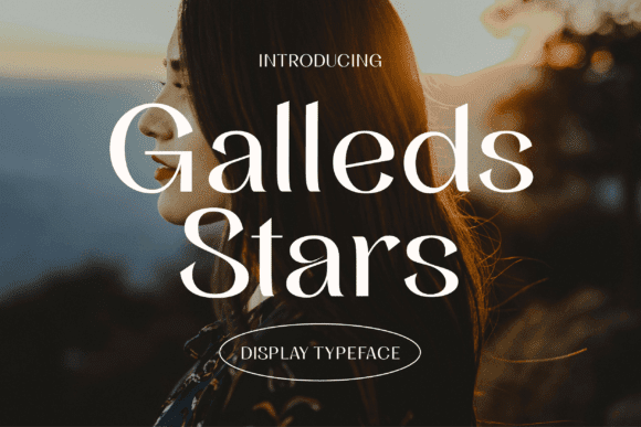 Изображение [Creativefabrica] Galleds Stars Font (2022) в посте 268425