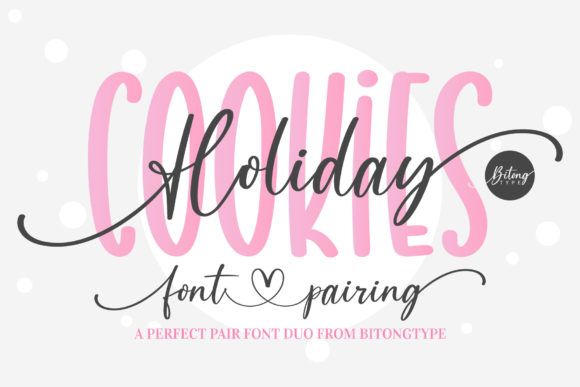 Изображение [Creativefabrica] Holiday Cookies Font (2021) в посте 242366