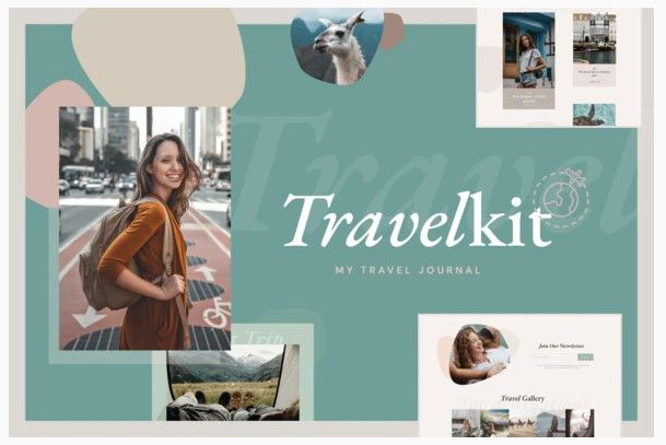 Изображение [Themeforest] TravelKit - Journal & Blog Template Kit for Elementor в посте 198146