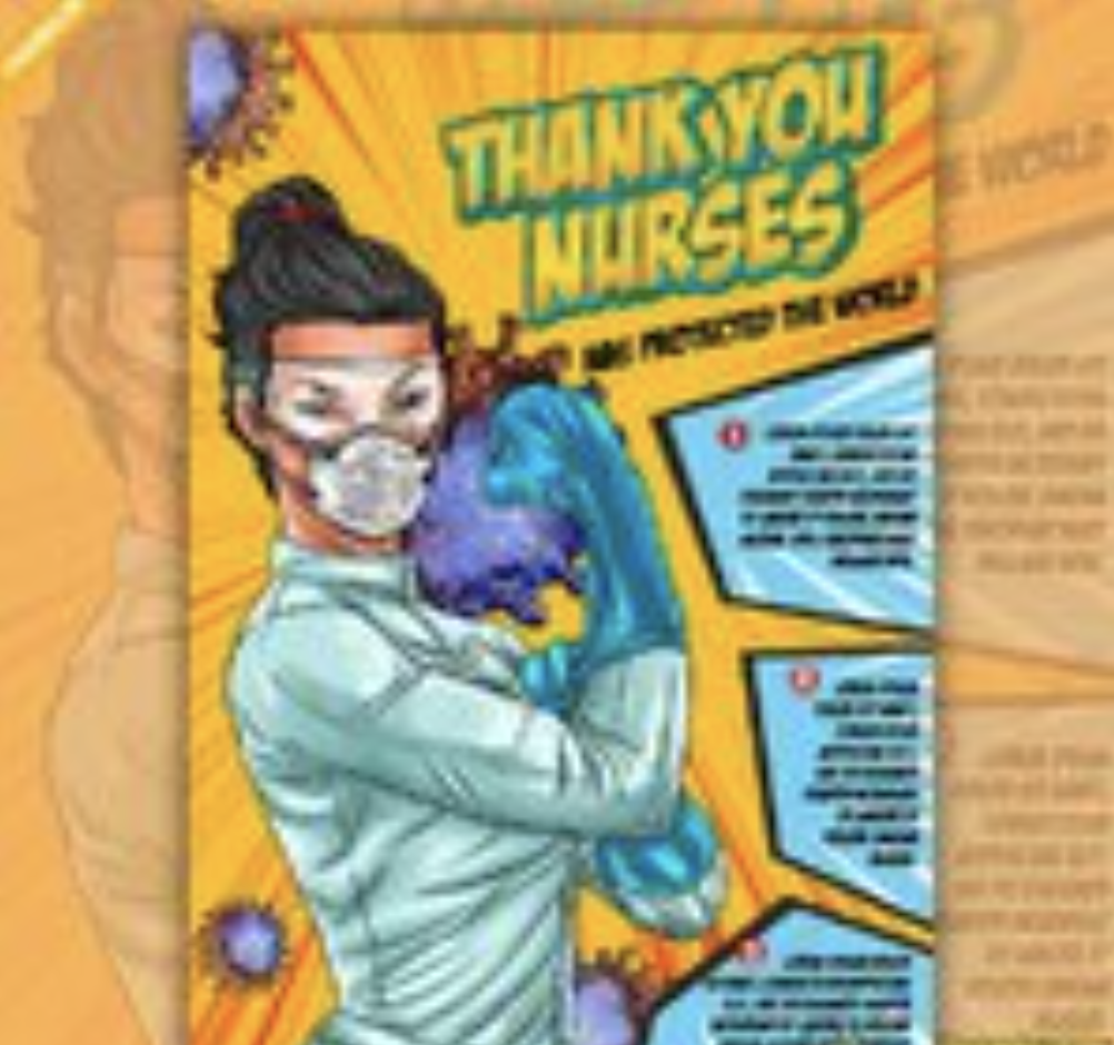 Изображение [Pngtree] Thank You Nurses For Protecting The World Against Covid19 (2021) в посте 220174