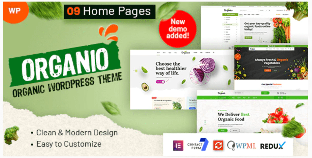 Изображение [Themeforest] Organio - Organic Food Store WordPress (2021) в посте 243755