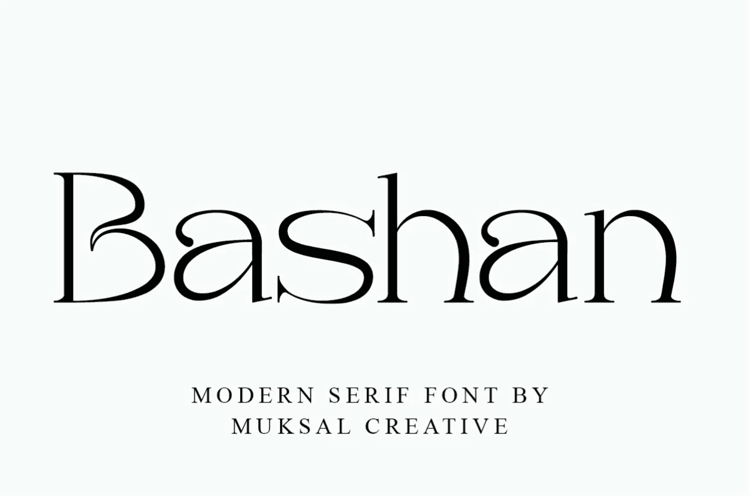 Изображение [Fontbundles] Bashan Font (2021) в посте 243768